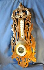 baromètre thermomètre foret noire fritz, Antiquités & Art, Enlèvement ou Envoi