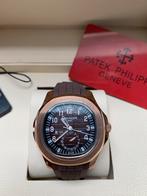 Montre Patek Philippe Aquanaut Travel Time, Handtassen en Accessoires, Overige Accessoires, Ophalen, Nieuw