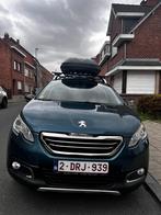 Peugeot 2008, Auto's, Peugeot, Voorwielaandrijving, Euro 6, Blauw, Leder