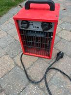 Werkplaatskachel 2000w, Ophalen, Zo goed als nieuw