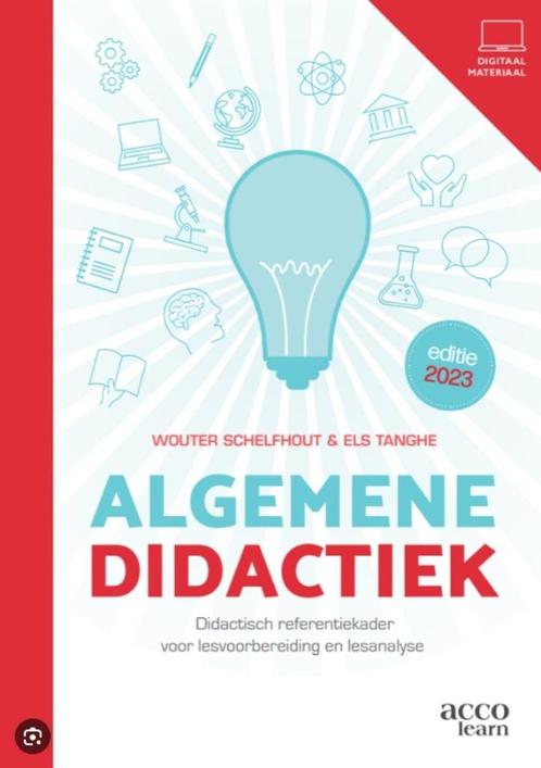 Algemene didactiek, Boeken, Studieboeken en Cursussen, Nieuw, Hogeschool, Ophalen of Verzenden