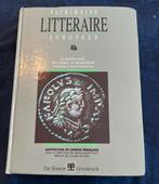 Patrimoine Littéraire Européen T4b, Ophalen of Verzenden, Gelezen