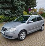 VW Polo 1.2i United Airco 115km, Auto's, Voorwielaandrijving, Stof, Zwart, 1198 cc