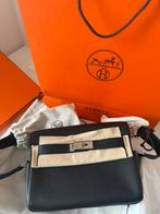 Hermes kelly messenger noir, Ophalen of Verzenden