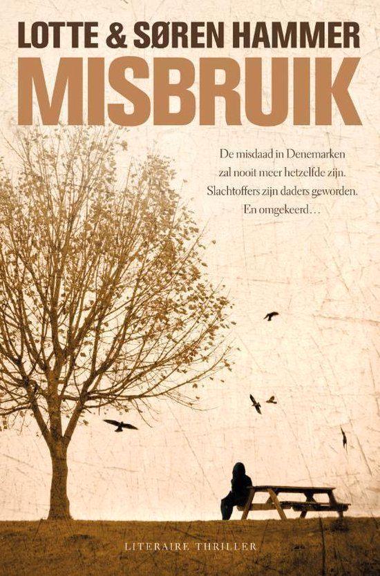 Te Koop Boek MISBRUIK Lotte & Soren Hammer, Livres, Thrillers, Comme neuf, Scandinavie, Envoi
