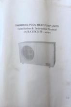 Duratech Dura 17 Warmtepomp zwembad, Ophalen, Gebruikt, Verwarming