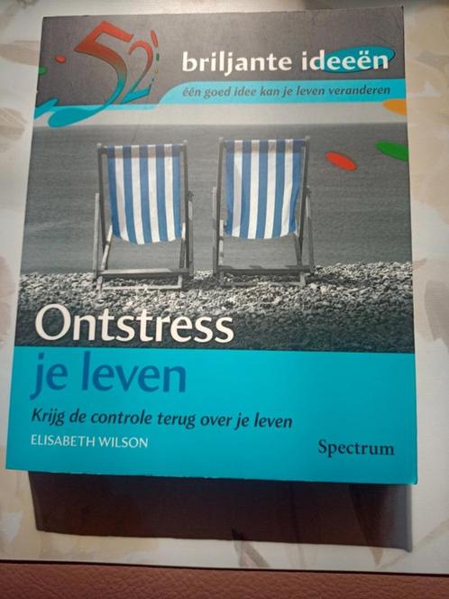 Ontstress je leven, Boeken, Psychologie, Zo goed als nieuw, Ophalen of Verzenden
