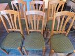 6 eiken stoelen, Huis en Inrichting, Stoelen, Ophalen