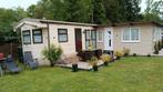 Résidentielle 12.50/4.10+terrain privé 3 ares+ annexe 6/5m, Caravans en Kamperen