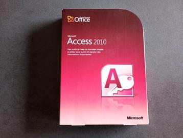 Microsoft office Access 2010, Informatique & Logiciels, Enlèvement, Access, Windows