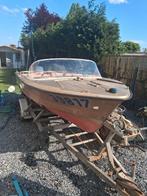 Speedboot met trailer, Watersport en Boten, Speedboten, Ophalen, Zo goed als nieuw