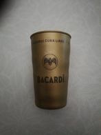 Metalen bacardi-beker, Ophalen of Verzenden, Zo goed als nieuw, Gebruiksvoorwerp