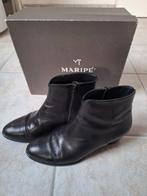 Zwarte laarsjes Maripé (maat 39), Kleding | Dames, Zwart, Lage of Enkellaarzen, Ophalen of Verzenden, Gedragen