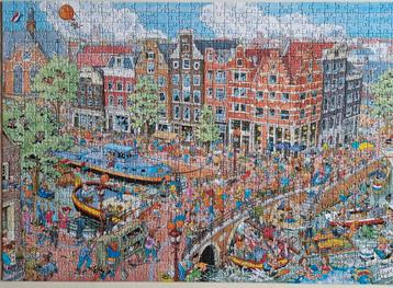 Ravensburger puzzel Amsterdam 1000 stukjes 