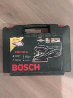 Bosch PSM 160 A vlakschuurmachine (orbital sander), Doe-het-zelf en Bouw, Gereedschap | Schuurmachines, Ophalen, Gebruikt, Minder dan 600 watt