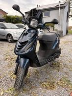 Piaggio Zip 4t donkerblauw matellic, Fietsen en Brommers, Brommers | Overige merken, Gebruikt, Piaggio Zip, Ophalen of Verzenden