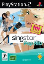 Singstar Pop Hits, Games en Spelcomputers, Games | Sony PlayStation 2, Muziek, Gebruikt, 1 speler, Ophalen of Verzenden