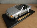 Mercedes 500SL, 1989. Maisto 1-18., Hobby en Vrije tijd, Verzenden, Zo goed als nieuw, Auto, Maisto
