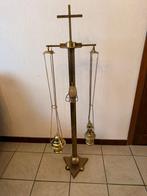 d'encens en laiton antique, avec 2 barils et un bateau, Antiquités & Art, Antiquités | Objets religieux, Enlèvement