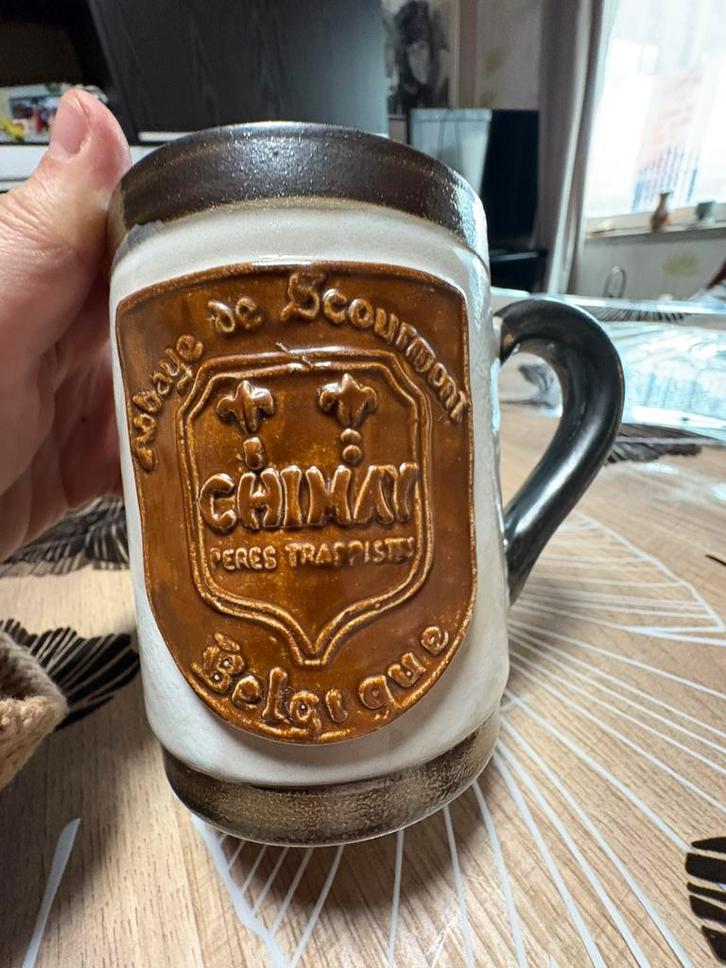 Chope de collection, Collections, Marques de bière, Comme neuf, Enlèvement