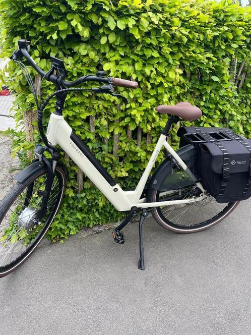 Elektrische fiets Fongers Nuevo, Fietsen en Brommers, Elektrische fietsen, Zo goed als nieuw, Overige merken, 51 tot 55 cm, 50 km per accu of meer