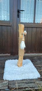 Arbre à chat, tronc en bois, jamais utilisé, Animaux & Accessoires, Accessoires pour chats, Enlèvement, Comme neuf