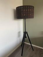 Staanlamp, Huis en Inrichting, Lampen | Vloerlampen, Ophalen, Zo goed als nieuw, Hout, 150 tot 200 cm