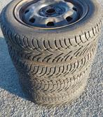 Pneus hiver 165/65-14 avec jantes Hyundai, Auto-onderdelen, Banden en Velgen, Ophalen, 14 inch, Gebruikt, Banden en Velgen