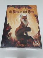 Nieuw spel De Vos in het Bos, 2 spelers, 10+, + gratis promo, Hobby en Vrije tijd, Een of twee spelers, Ophalen of Verzenden, Nieuw