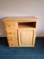 TV kastje / Hifi-meubel, Huis en Inrichting, Ophalen, Eikenhout, 50 tot 100 cm, Zo goed als nieuw