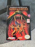 Swords and Serpents NES, Enlèvement ou Envoi, Utilisé, Jeu de rôle (Role Playing Game)