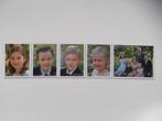 4569-4573 De koninklijke familie - La famille royale MNH, Verzamelen, Ophalen of Verzenden, Nieuw, Postzegel(s) of Munt(en)