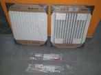 2 x Radiateurs Buderus 50cm x 60cm Type 11 avec bases. NEUF, Enlèvement, Neuf, Radiateur