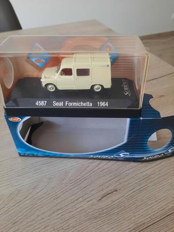 Solido miniatuur auto 4587 seat formichella 1964 beschikbaar voor biedingen