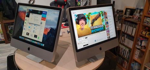 2 Imac 24 pouces ECHANGE POSSIBLE !, Computers en Software, Apple Desktops, Zo goed als nieuw, iMac, SSD, Ophalen of Verzenden