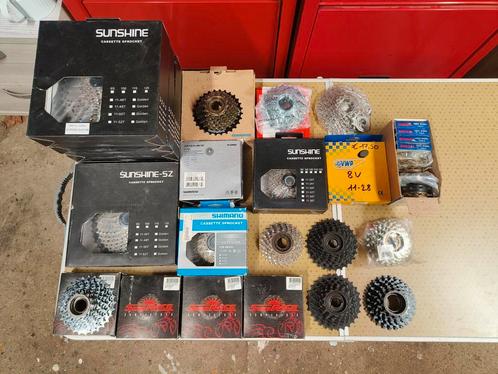 Nieuwe/NOS cassettes en tandwielen (BBB, Shimano, TA,...), Fietsen en Brommers, Fietsonderdelen, Nieuw, Overige typen, Ophalen of Verzenden