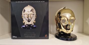 STAR WARS C-3PO BLUETOOTH SPEAKER7 RARE Signed Version beschikbaar voor biedingen