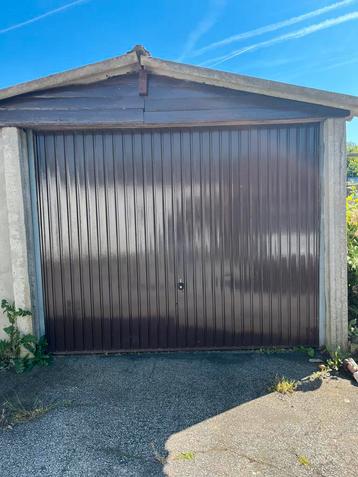 2 garagepoorten, Ophalen