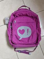 Cartable scolaire Kipling mauve, Ophalen, Zo goed als nieuw, Rugtas