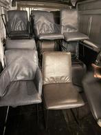 Horeca stoelen – leer & kunstleer – vanaf €20, Enlèvement, Comme neuf, Cuir