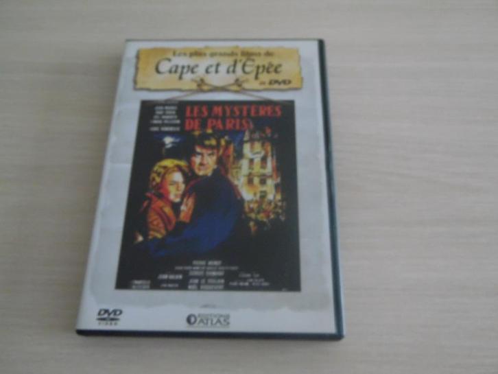 LES MYSTÈRES DE PARIS, CD & DVD, DVD | Aventure, Comme neuf, Tous les âges, Enlèvement ou Envoi