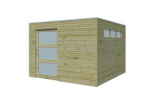 Tuinhuis 300x300cm NIEUW (VERGRIJSD), Tuin en Terras, Bergingen en Tuinkasten, Nieuw, Overige typen, Hout, Ophalen of Verzenden