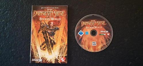 PC CD-ROM Dungeon Siege II Broken Sword, Games en Spelcomputers, Games | Pc, Ophalen of Verzenden