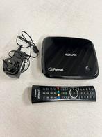 Humax HB-1100S Smart Freesat HD digitale tv-ontvanger set, Audio, Tv en Foto, Decoder, Ophalen of Verzenden, Zo goed als nieuw