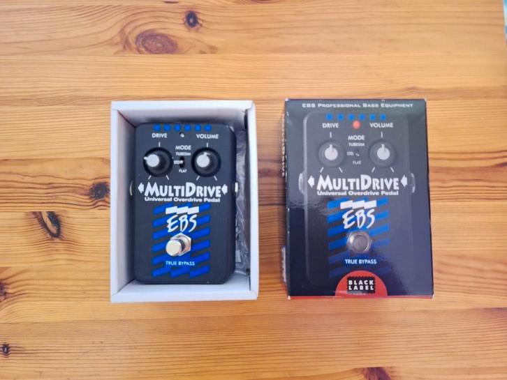 EBS Multidrive Black Label, Muziek en Instrumenten, Effecten, Zo goed als nieuw, Volume, Ophalen of Verzenden
