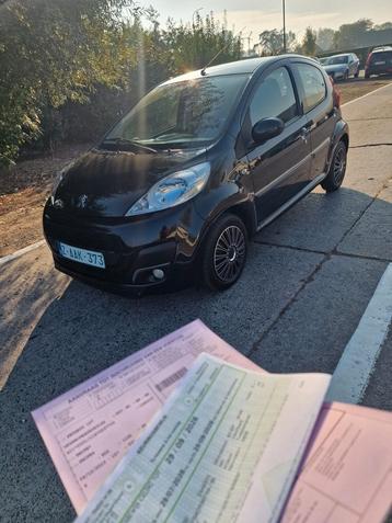 Peugeot 107 AIRCO met 63640km reeds blanco gekeurd vvk!!!! beschikbaar voor biedingen