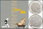 10 euros Belgique 2004 TINTIN, 10 euros, Enlèvement ou Envoi, Belgique