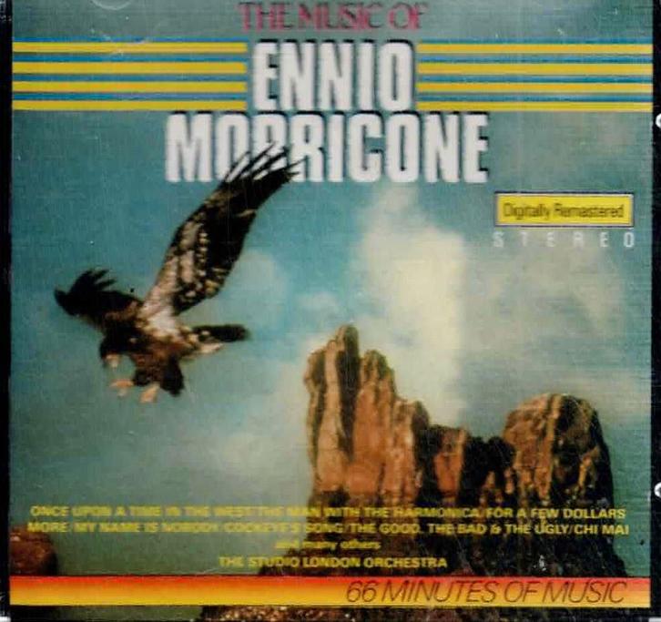 cd   /   ennio morricone, Cd's en Dvd's, Cd's | Overige Cd's, Ophalen of Verzenden