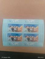 Postzegels ruimtevaart DDR UdSSR, Verzenden