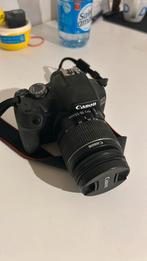 Canon eos2000D fotocamera, Spiegelreflex, Canon, Ophalen of Verzenden, Zo goed als nieuw
